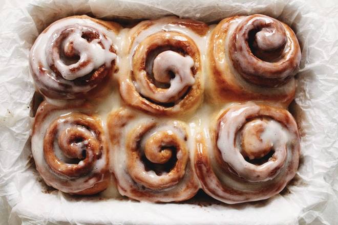Cinnamon Buns Pastry